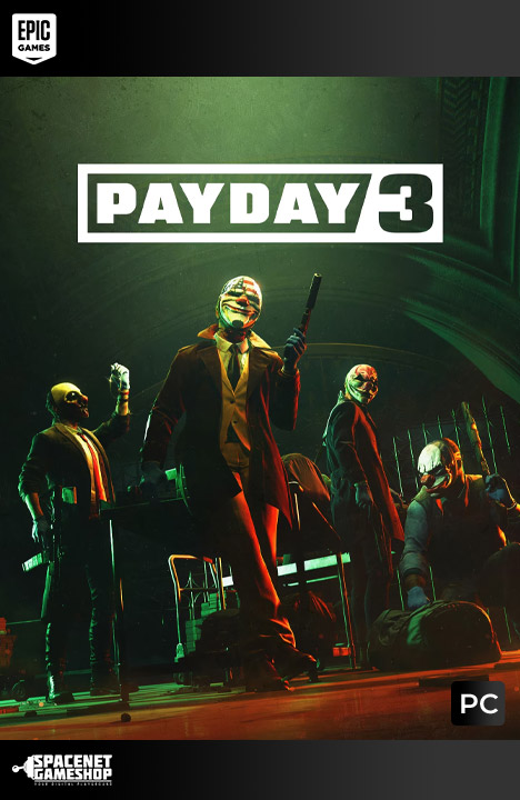 Payday 3 Epic [Account]